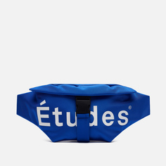 Сумка на пояс Etudes Sunday Etudes, цвет синий