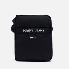Сумка Tommy Jeans Essential Reporter, цвет чёрный