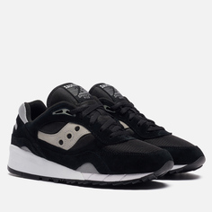 Мужские кроссовки Saucony Shadow 6000, цвет чёрный, размер 44 EU