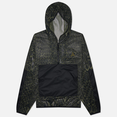 Мужская куртка анорак Nike ACG Dri-Fit Happy Arachnid Half-Zip, цвет зелёный