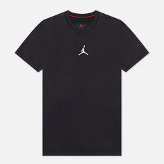 Мужская футболка Jordan Dri-Fit Air Graphic, цвет чёрный