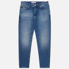 Мужские джинсы Tommy Jeans Dad Regular Tapered BE632, цвет синий, размер 34/32