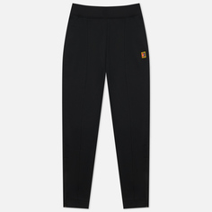 Женские брюки Nike Court Dri-Fit Heritage Knit Boyfriend, цвет чёрныйS