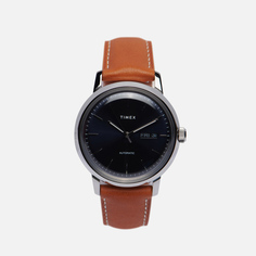 Наручные часы Timex Marlin, цвет коричневый