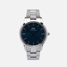 Наручные часы Daniel Wellington Iconic Arctic Large, цвет серебряный