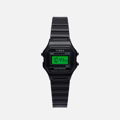 Наручные часы Timex Classical Digital Mini, цвет чёрный