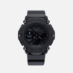 Наручные часы CASIO G-SHOCK GA-2200BB-1A Carbon Core Guard, цвет чёрный