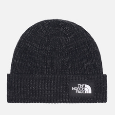 Шапка The North Face Salty Dog Beanie, цвет чёрный