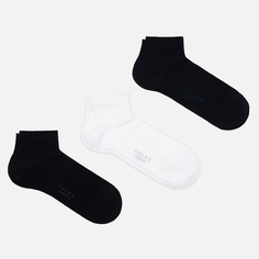 Комплект носков Falke 3-Pack Happy Box, цвет комбинированный
