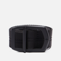 Ремень Stone Island Nylon Tape 7515 Pass-Through Buckle, цвет чёрный