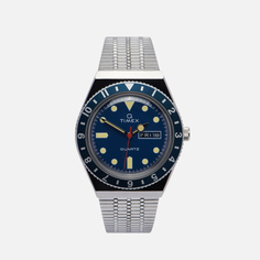 Наручные часы Timex Q Diver, цвет серебряный