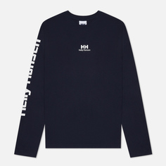 Мужской лонгслив Helly Hansen YU20, цвет синий
