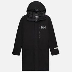 Мужская куртка парка Helly Hansen Rigging, цвет чёрный