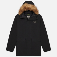 Мужская куртка парка Helly Hansen Classic, цвет чёрный