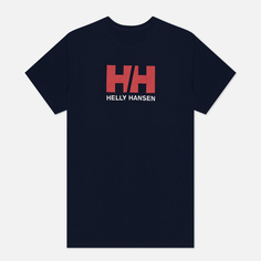 Мужская футболка Helly Hansen HH Logo, цвет синий