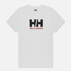 Мужская футболка Helly Hansen HH Logo, цвет белый