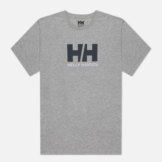 Мужская футболка Helly Hansen HH Logo, цвет серый