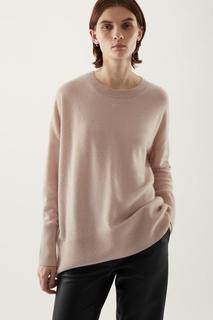 КАШЕМИРОВЫЙ ДЖЕМПЕР ОВЕРСАЙЗ COS