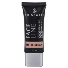 Shinewell, BB-крем Face Line, тон 4