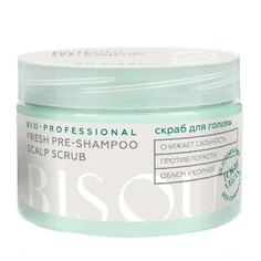 Bisou, Скраб для кожи головы Fresh Pre-Shampoo Scalp, 250 мл