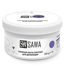 SAWA, Паста для шугаринга плотная гипоаллергенная, 500 г