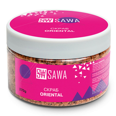 SAWA, Скраб для тела Oriental, 270 г