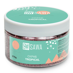 SAWA, Скраб для тела Tropical, 270 г