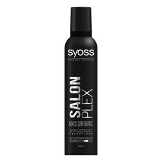 Мусс для укладки волос SYOSS SALONPLEX экстрасильной фиксации 250 мл