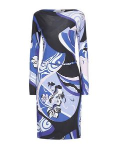Платье миди Emilio Pucci