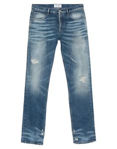 Джинсовые брюки The Attico