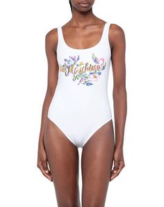 Слитный купальник Moschino