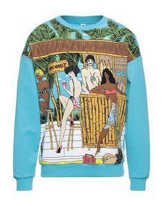 Толстовка Moschino