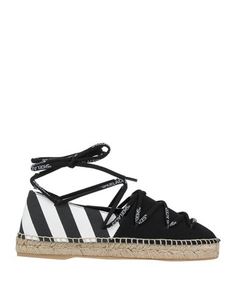 Эспадрильи Off White