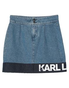 Джинсовая юбка Karl Lagerfeld