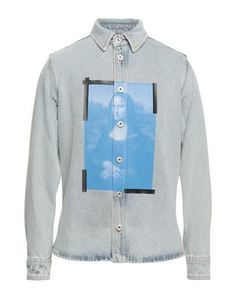 Джинсовая рубашка Off White