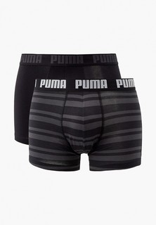 Трусы 2 шт. PUMA HERITAGE STRIPE BOXER 2P