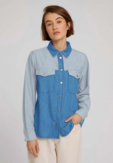 Рубашка джинсовая Tom Tailor Denim 