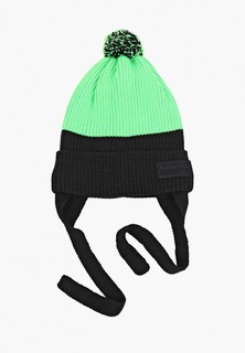 Шапка, шарф и заколка Button Blue 