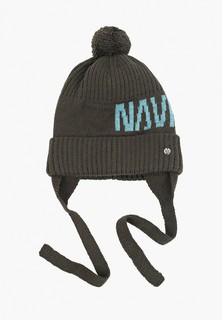 Шапка Button Blue 