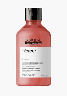 Шампунь LOreal Professionnel L'Oreal Serie Expert Inforcer для предотвращения ломкости волос, 300 мл