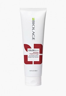 Кондиционер для волос Matrix Biolage ColorBalm для обновления оттенка волос «Красный Мак», 250 мл