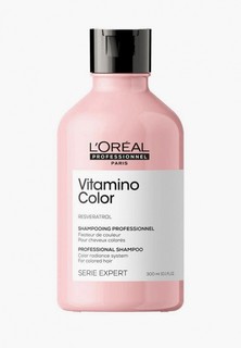 Шампунь LOreal Professionnel L'Oreal Serie Expert Vitamino Color для окрашенных волос, 300 мл