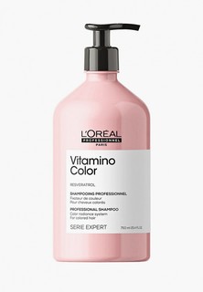 Шампунь LOreal Professionnel L'Oreal Serie Expert Vitamino Color для окрашенных волос, 750 мл