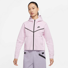 Женская толстовка Tech Fleece Windrunner Full-Zip Hoodie Nike