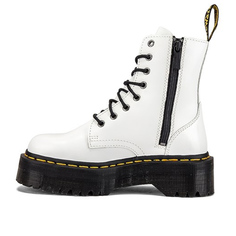 Женские ботинки Jadon Smooth Leather Platform Boots Dr Martens