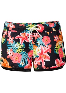 Пляжные шорты с тропическим принтом Bonprix