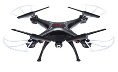 Квадрокоптер Syma X5SW Black