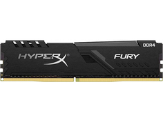 Модуль памяти HyperX Fury Black DDR4 DIMM 3600MHz PC4-28800 CL18 - 16Gb HX436C18FB4/16