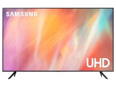 Телевизор Samsung UE50AU7100U 49.5 (2021), черный
