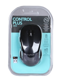 Мышь Logitech M510 Black 910-001826